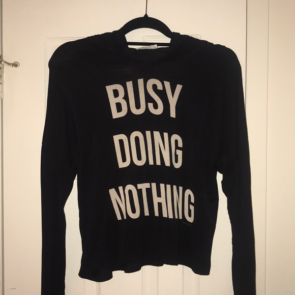 Bear Dance Tops - Long sleeve thin hoodie